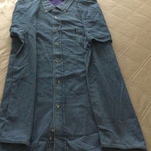 Men’s jean shirt XL